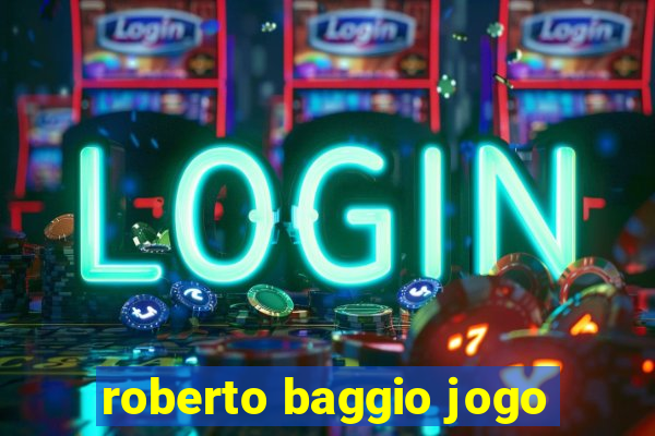 roberto baggio jogo